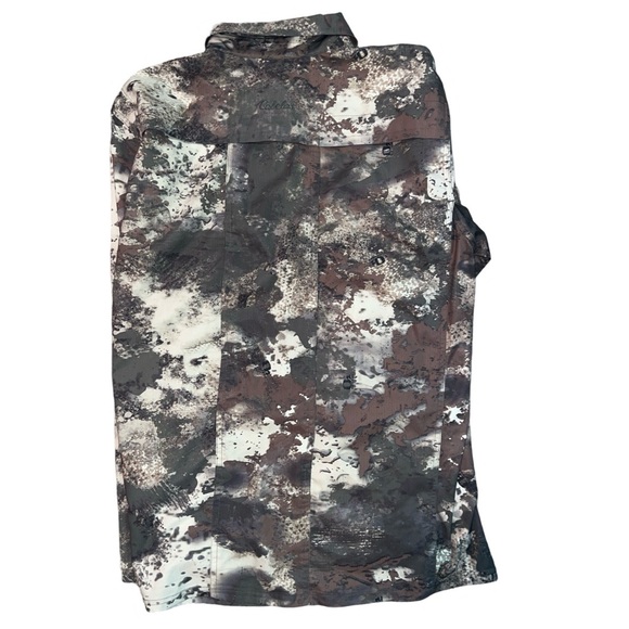 Cabela’s O2 Octane Lightweight Hunting Button Down Camo Shirt Size Large - Picture 5 of 8